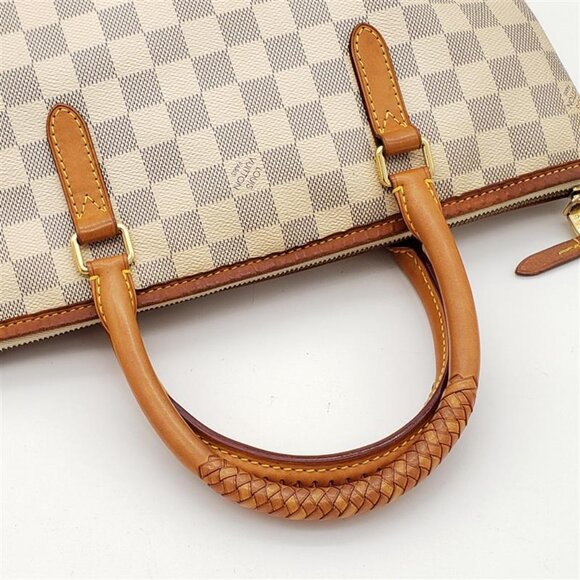 Louis Vuitton Riviera PM Beige Damier Azur Shoulder Bag 588-102425 - Picture 9 of 16